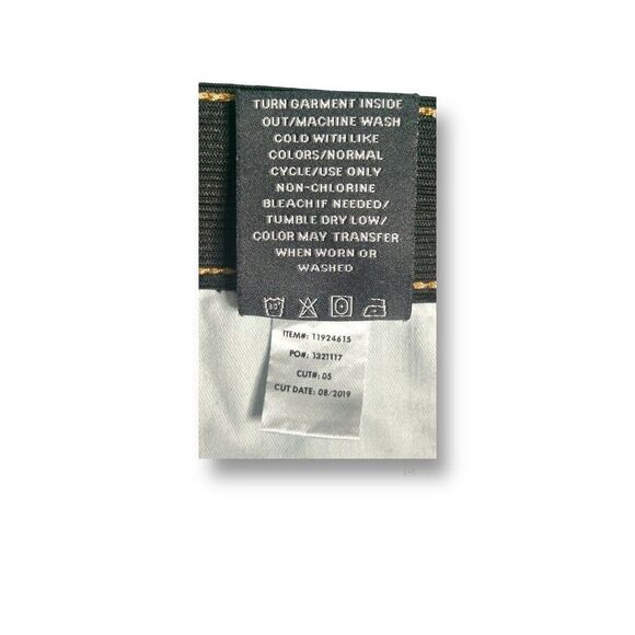 Torrid 20R Sky High Skinny Jeans Distressed Blue Pull On Stretch Denim 28 Inseam - Picture 12 of 12